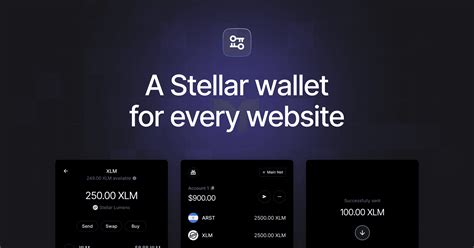 stellar wallet viewer|GitHub .